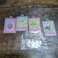 アイカツ　びっくらたまご　北大路　さくら　ライムステージコーデ