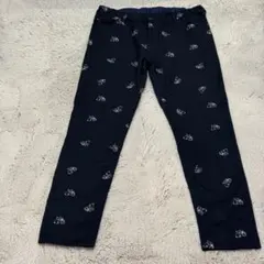 drug store's デニム　ズボン　パンツ　ネイビー　刺繍のサムネイル