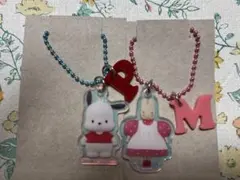 サンリオツインチャーム3キーホルダー 2個セット