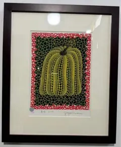草間彌生 リトグラフ 版画 シルクスクリーン 模写 - メルカリ