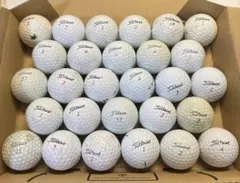 タイトリスト　ロストボール　28球