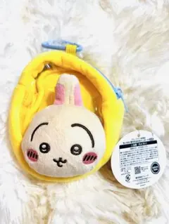 ちいかわ 窓付きおかおミニポーチ うさぎ　プライズ