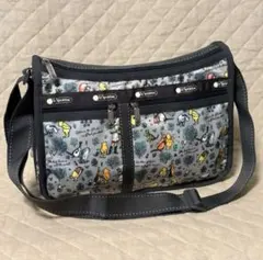 レスポートサック　クラシック・プー　フォレスト　デラックスエブリデイ　ポーチ付き