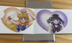 セーラームーン ハートクリアカード 2枚セット