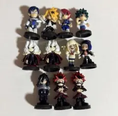 僕のヒーローアカデミア　ヒロアカ　チョコエッグ　ミニフィギュア　シークレット