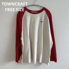 TOWNCRAFT The Fox Collection 長袖Tシャツ