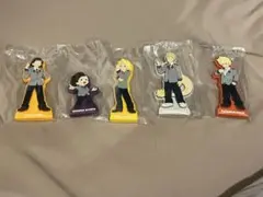 ヒロアカ　一番くじI賞 瀬呂範太　尾白猿夫　峰田実　青山優雅　爆豪勝己