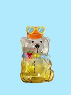 海外限定　スターバックス　2025 サマーシリーズ　ベアリスタ　グラスタンブラー