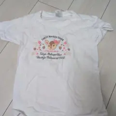 キッズ Tシャツ 八丈島デザイン ホワイトのサムネイル