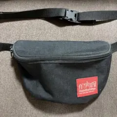 Manhattan Portage ブラック ウエストポーチ