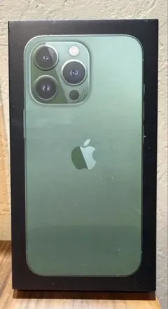 iPhone 13 Pro アルパイングリーン256GB SIMフリー美品