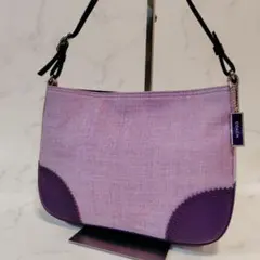 COACH ビンテージ アクセサリーポーチ ホーボー Y2K ガーリー パープル