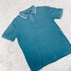 HACKETT LONDON ハケットロンドン M 半袖 ポロシャツ グリーンのサムネイル