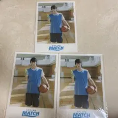 平野紫耀 MATCH クリアファイル