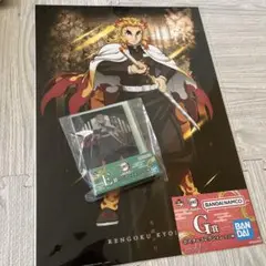 鬼滅の刃 一番くじ 雷の兄弟 E賞 G賞【煉獄杏寿郎】