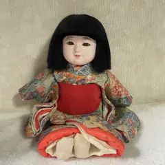 市松人形 女の子 東光 はいこ人形 這い子人形 - メルカリ