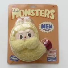 THE MONSTERS WACKY MARTエビフライ　ラブブ　イヤホンケース
