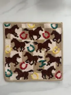 【B品】FEILER スプリントホース 25×25 ハンカチ