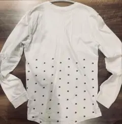 Nike Jordan 長袖Tシャツ　ホワイト Mサイズ　ジョーダン