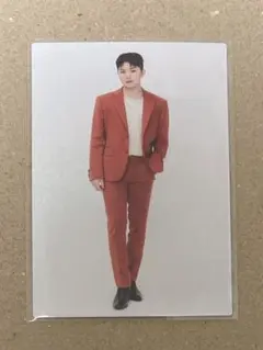 SEVENTEEN BE THE SUN トレカ46 ウジ