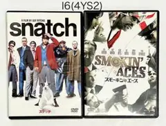 洋画2セット　①スナッチ　②スモーキン・エース
