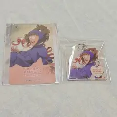 アニメイトカフェ　不破雷蔵　2点セット