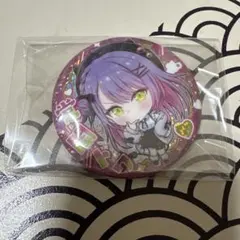 ホロライブ　常闇トワ　缶バッチ