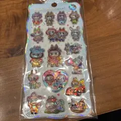 ラブブ キラキララメ シール