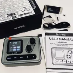 M-vave M-VAVE POCKET AMP マルチエフェクター アンプのサムネイル