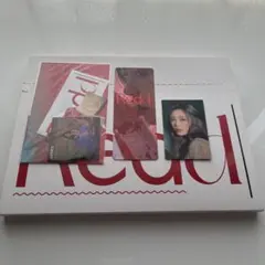 MAMAMOO フィイン CDアルバム Redd - メルカリ