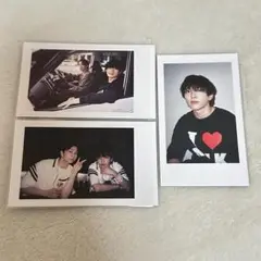 M!LK キャンドリ　吉田仁人　チェキ風トレカ　セット