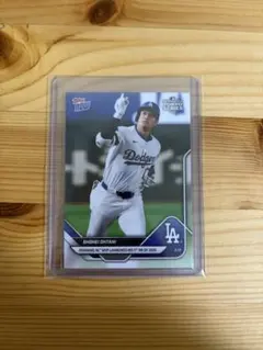Topps Now 東京シリーズカード　大谷翔平　ローダー付き