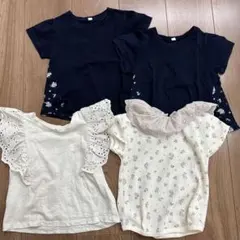 女の子　トップス　半袖Tシャツ　90〜100
