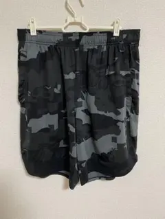 アンダーアーマー迷彩ハーフパンツ
