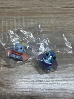 まちぼうけ ダンボ スティッチ