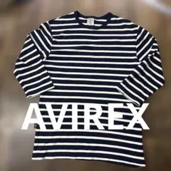 新品　AVIREX アビレックス ボーダーＴシャツのサムネイル