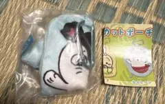 映画 ちいかわ 人魚の島のひみつ ダイカットポーチ セイレーン