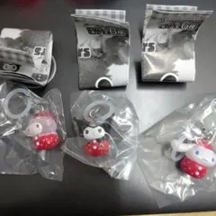 サンリオキャラクターズ いちごめじるしアクセサリー クロミ マイメロ シナモ