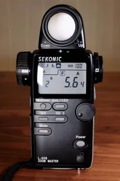 セコニック 露出計 L-508 ZOOM MASTER Amazon.com : SEKONIC L-508 ZOOM MASTER EXTERNAL LIGHT METER