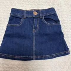 BURBERRY デニムミニスカート 6Y-116 - メルカリ