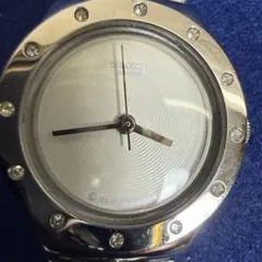 Swatch レディース 腕時計 シルバー文字盤