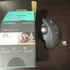 Logitech MX ERGO S トラックボール本体