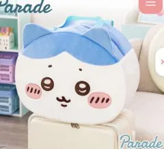 ちいかわ おかおBIGボストンバッグ　ハチワレ