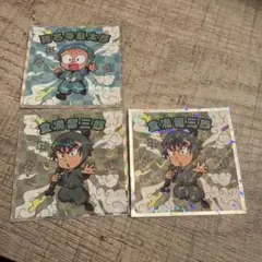 忍たま乱太郎マンチョコ　食満留三郎　猪名寺乱太郎