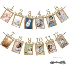 新品未使用　フォトガーランド