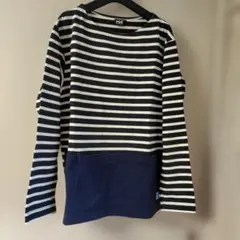 HELLY HANSEN 　ストライプ カットソー　 サイズXL