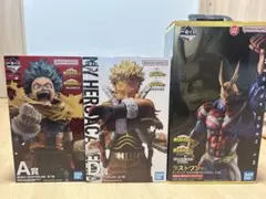 ヒロアカ 一番くじ フィギュア セット売り