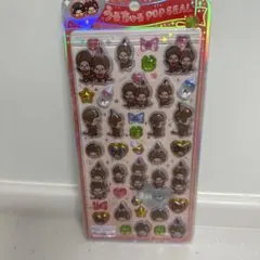 もんちっち　うるちゅるポップシール