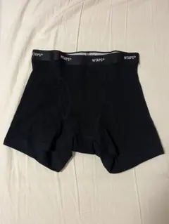 [新品] WTAPS ボクサーパンツ 2枚 黒