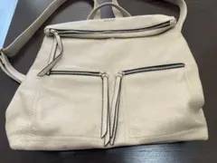 FIRANO ベージュ リュック